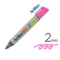 Artline 157 Pembe Yazı Tahtası Kalemi